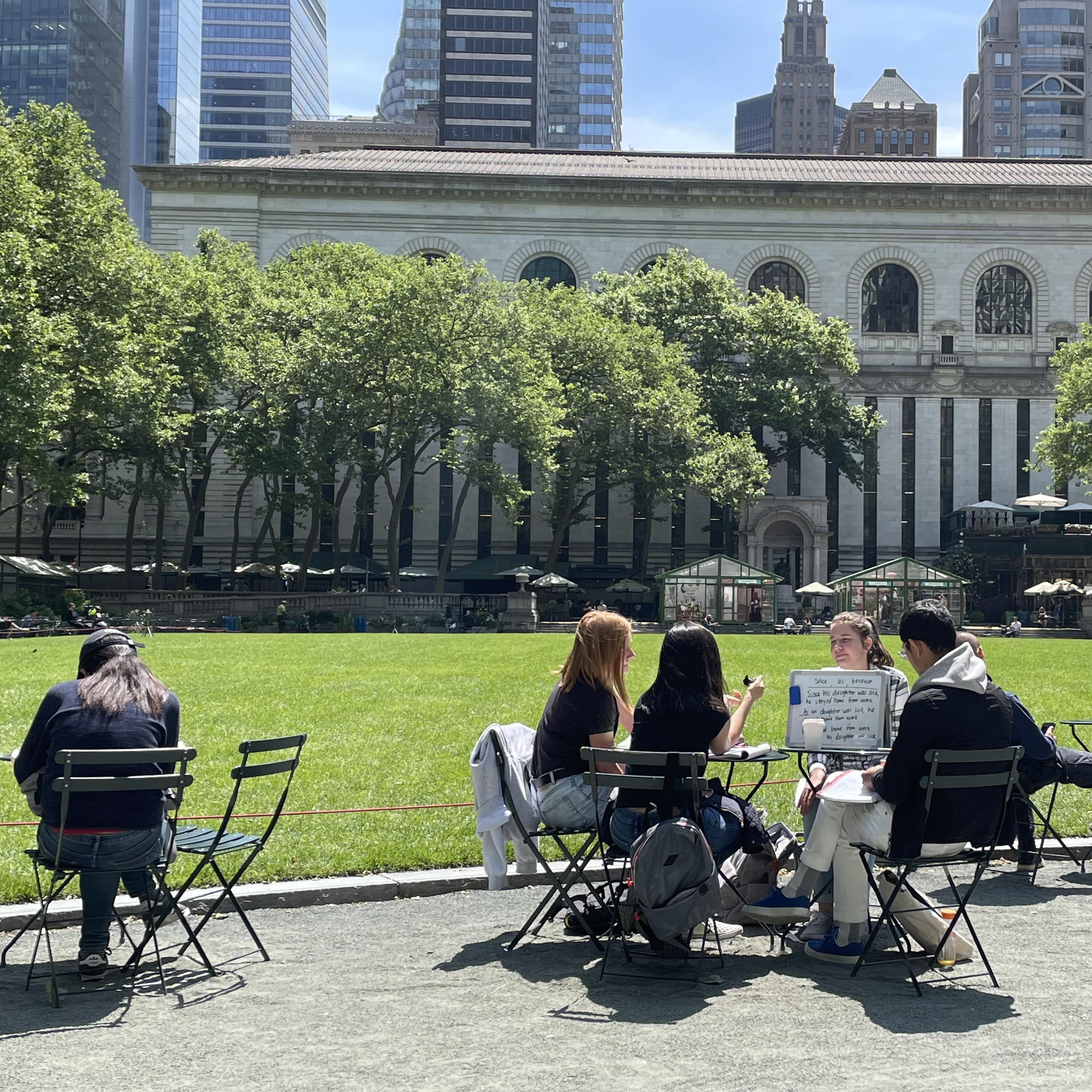 English Outdoors New York