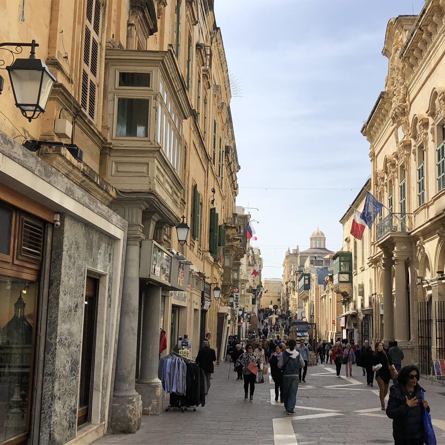 malta-sprachreise-Valletta