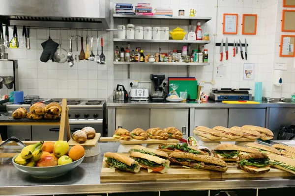 St. Giles London Central Café