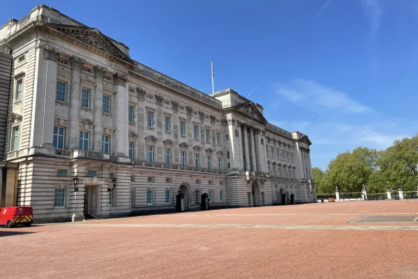 London Buckingham Palace