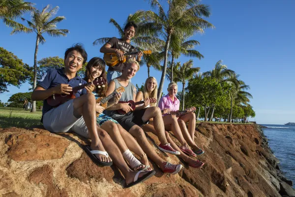 GV Hawaii Aktivitäten