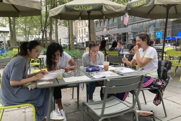English Outdoors New York