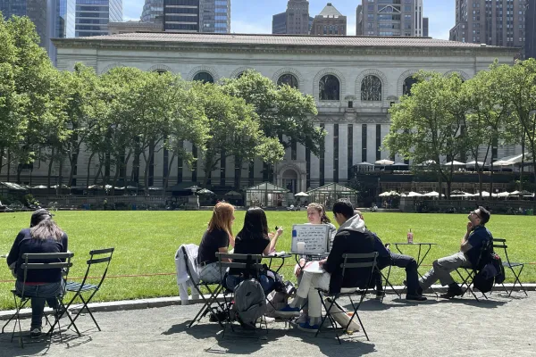 English Outdoors New York