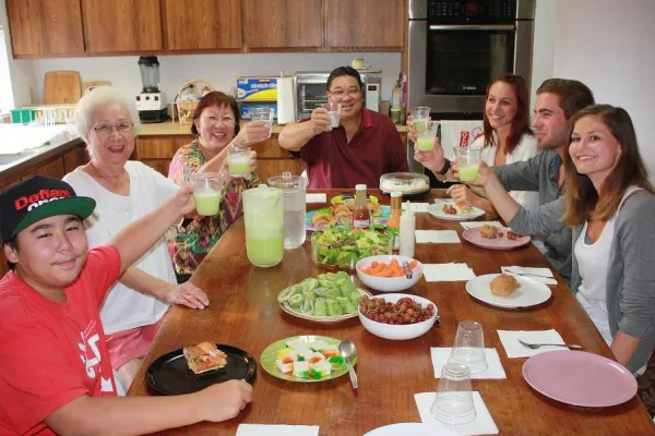 GV Hawaii Gastfamilie