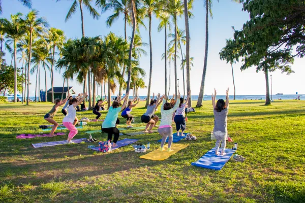 IIE Hawaii Aktivitäten