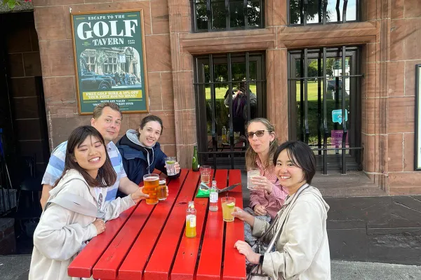 ECS Edinburgh