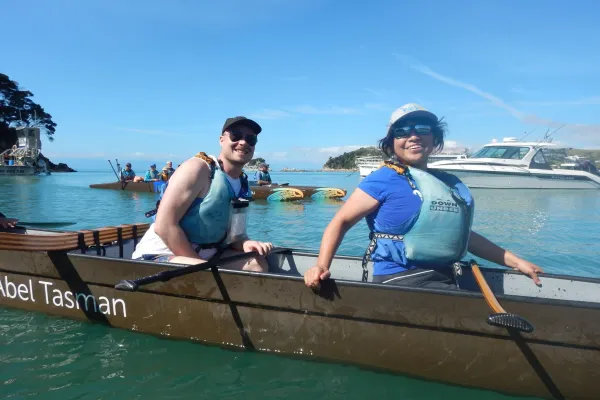Waka Abel Tasman