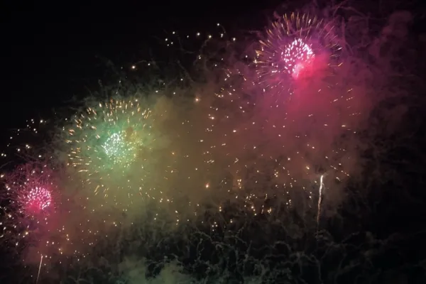 Feuerwerk Cannes