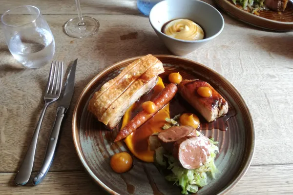 Englisches Essen