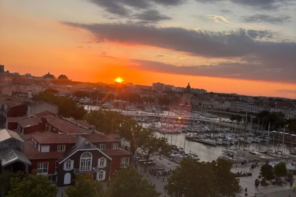La Rochelle Sonnenuntergang