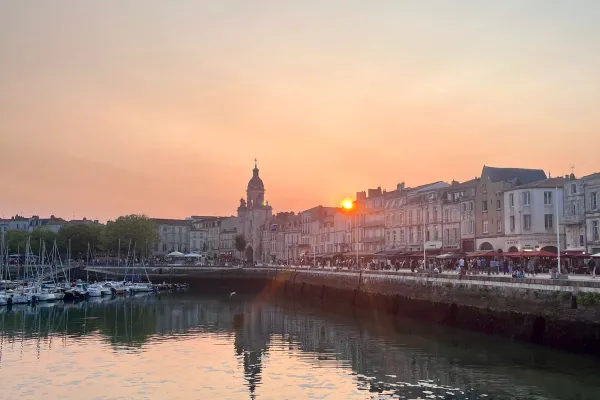 La Rochelle Sonnenuntergang