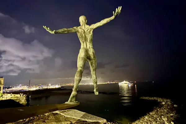 Besuch Antibes Simone