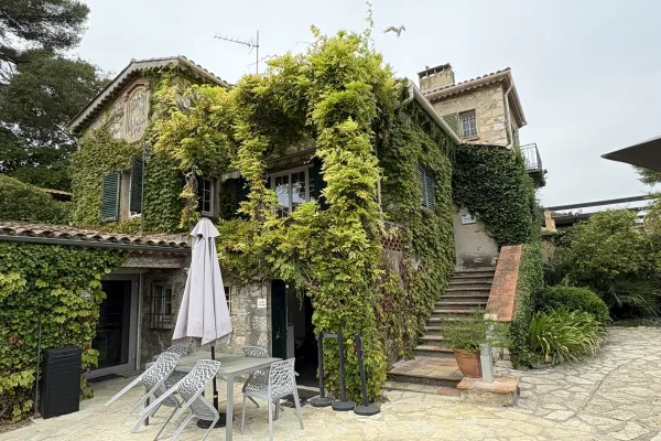 Besuch Antibes Simone