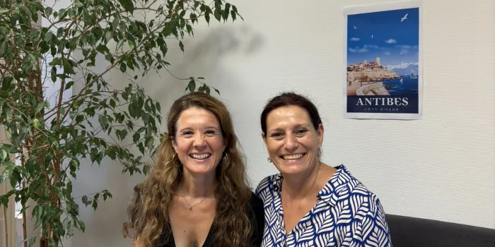 Besuch Antibes Simone