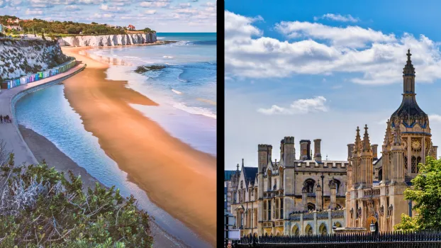 Broadstairs oder Cambridge